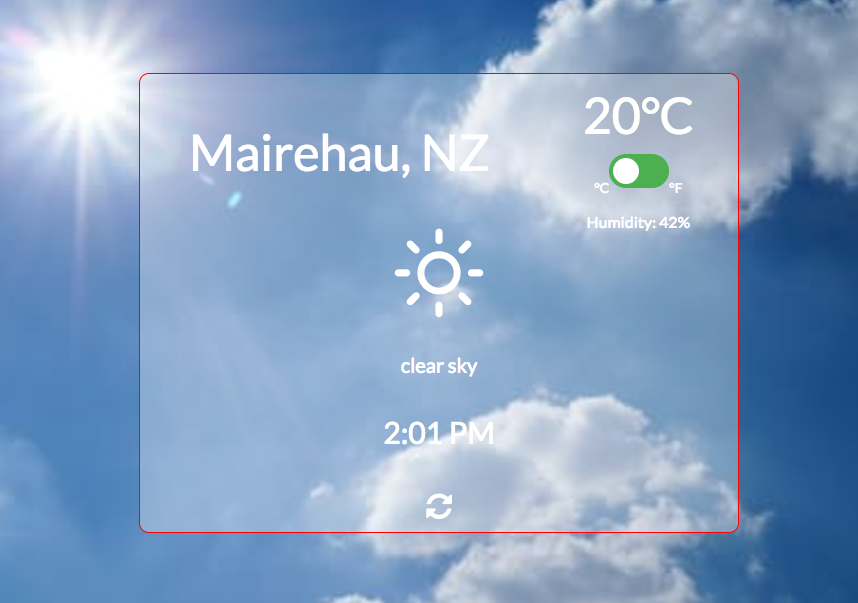 Thumbnail of weather app